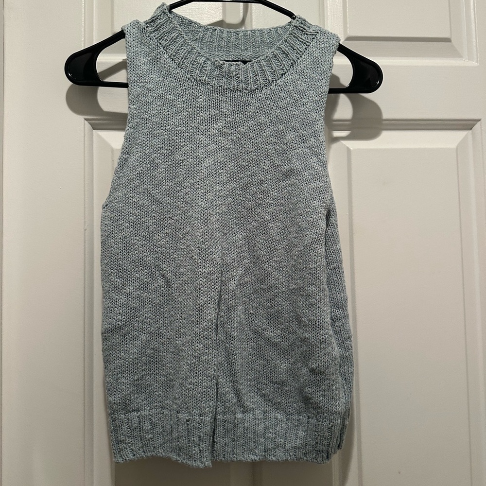 Stateside Blue Sleeveless Top